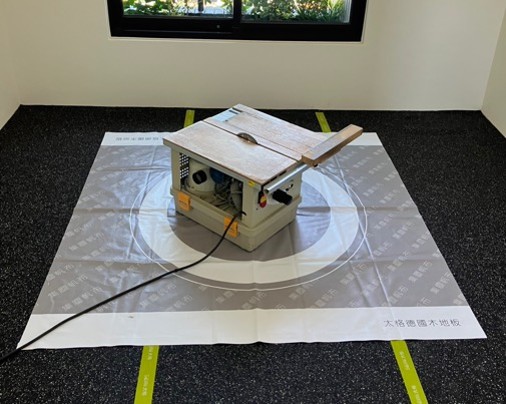 無塵機台+集塵帆布